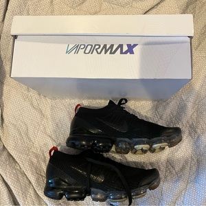 Nike Air Vapormax Flynit 3 Black/Black-Igloo